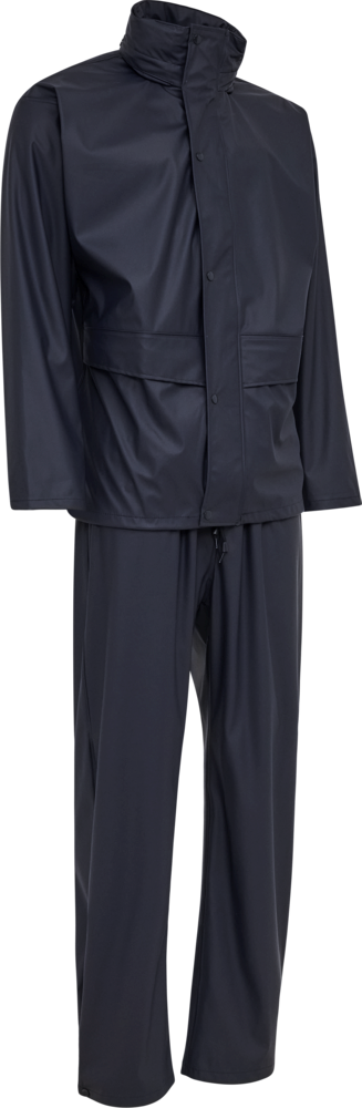 Dry Zone PU Jacket and Waist Trousers