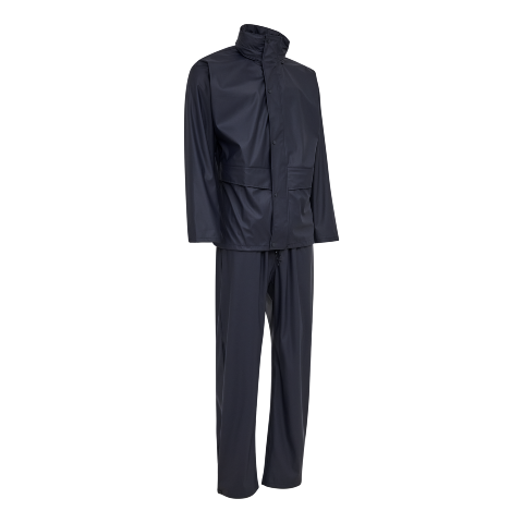 Dry Zone PU Jacket and Waist Trousers