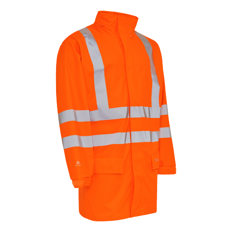 Dry Zone Visible Jakke ekstra længde