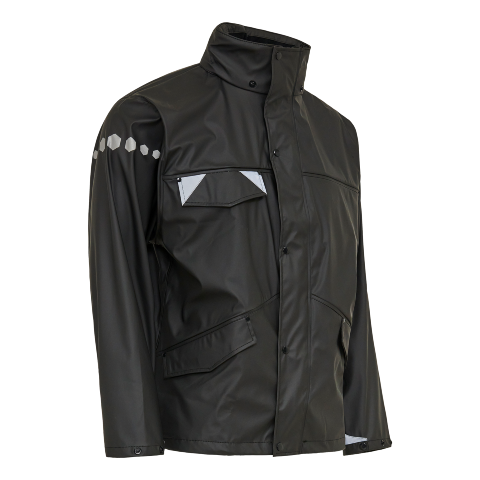 Dry Zone D-LUX PU Regnjakke