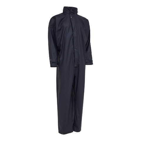 Dry Zone PU Coverall with hood
