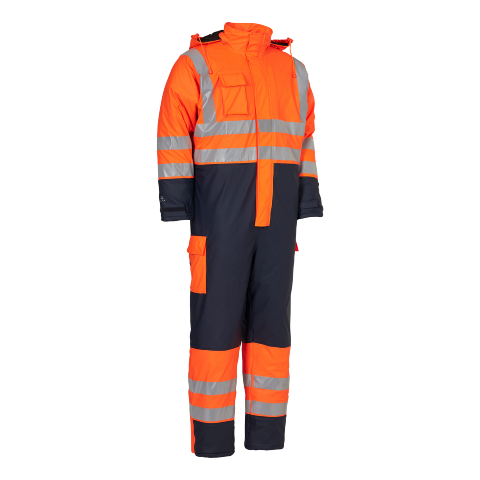 Dry Zone Visible Thermal Coverall