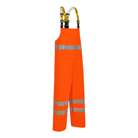 PU visible Overalls med reflekser