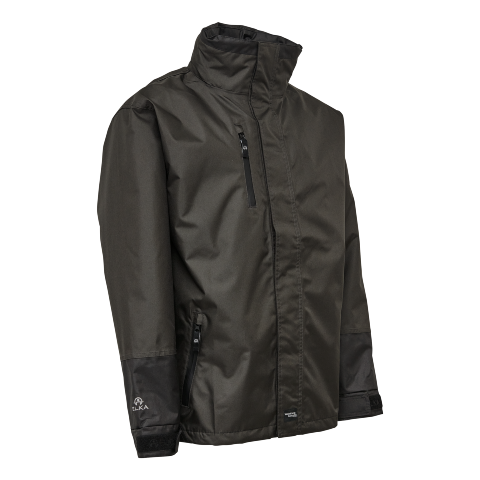 Working Xtreme rain jacket with a 2-way zipper