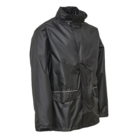 Working Xtreme rain jacket black