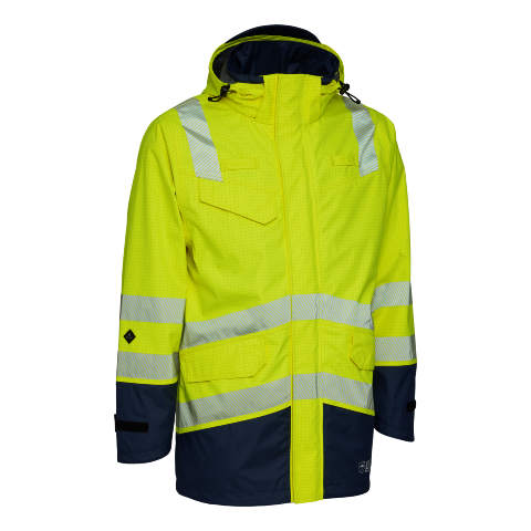 Securetech Multinorm Jakke Lysbue Arc Klasse 2