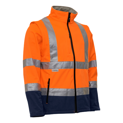 Visible Xtreme Softshell jakke