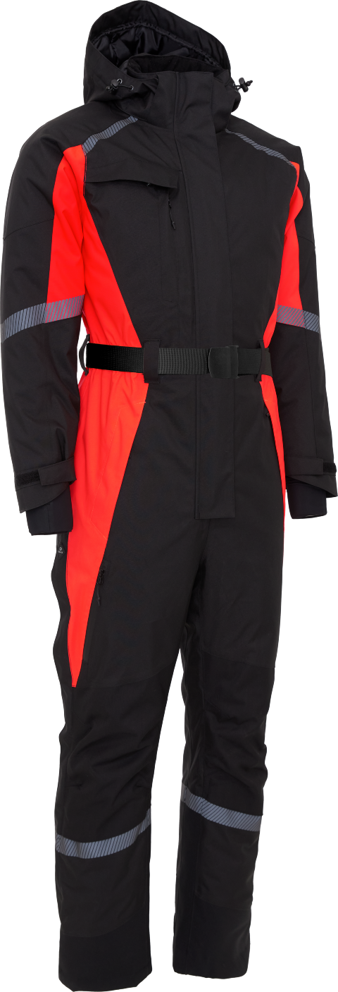 Working Xtreme Winter Thermal Coverall woman with recycled padding