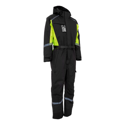 Working Xtreme Winter Thermal Coverall with recycled padding