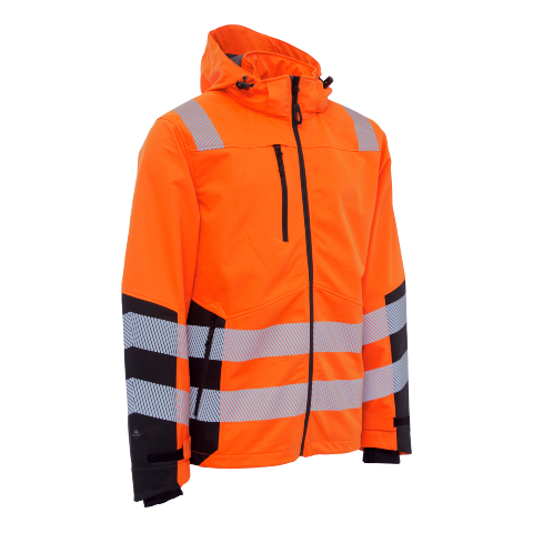 Visible Xtreme Recycled Softshell jakke