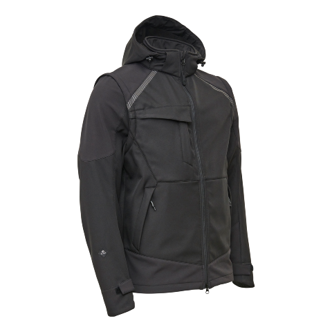 Working Xtreme Softshelljacke mit Abnehmbare Ärmel