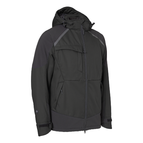 Working Xtreme Softshell Winterjacke