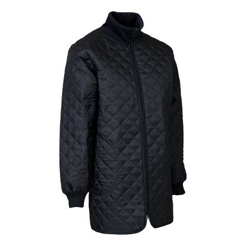 Lang termojakke kvinde