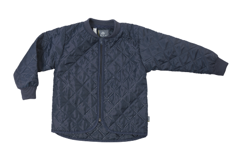 Thermal jacket with rib Kids